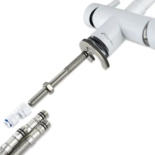 Bateria kuchenna Verona Biała - czterodrożna - Baterie kuchenne - miniaturka - grafika 8