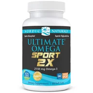 Stawy, mięśnie, kości - NORDIC NATURALS Nordic Naturals Ultimate Omega 2X Sport 2150mg (Omega 3 NSF Certified for Sport) 60 cytrynowych kapsułek żelowych - miniaturka - grafika 1