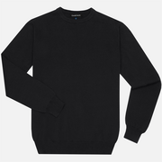 Swetry męskie - Sweter Antton Black - marka niezdefiniowana - miniaturka - grafika 1