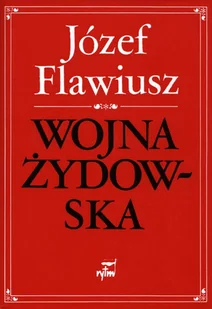 RYTM Wojna Żydowska wyd. 2 - Józef Flawiusz - Historia świata - miniaturka - grafika 2