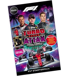 Topps F1 Turbo Attax 2023 Zestaw startowy - Czasopisma - miniaturka - grafika 1