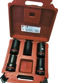 Klucze i nasadki - Milwaukee Impact head set extended 1" 5 pcs. 27,30,32,33,36mm Milwaukee - miniaturka - grafika 1