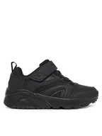 Buty dla chłopców - Skechers Sneakersy Uno Lite 403640L BBK Czarny - miniaturka - grafika 1