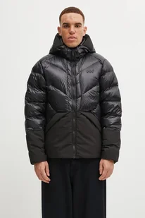 Helly Hansen kurtka puchowa VILLAGE DOWN JACKET kolor czarny przejściowa 54493 - Kurtki i kamizelki sportowe męskie - miniaturka - grafika 1