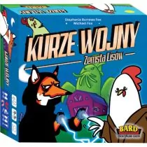 Bard Gra Kurze wojny, Zemsta lisów 5202 - Gry karciane - miniaturka - grafika 1