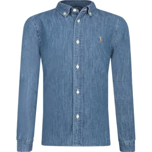POLO RALPH LAUREN Koszula | Regular Fit - Bluzki dla chłopców - miniaturka - grafika 1