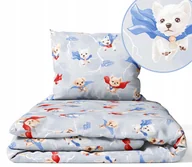 Pościel dla dzieci - POŚCIEL DLA DZIECI 120x160 50x70 WZORY 2-elementy - miniaturka - grafika 1