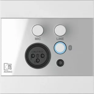 Audac AUDAC WP225/W - Panel naścienny kolor biały - Akcesoria do monitorów - miniaturka - grafika 1