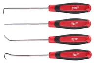 Narzędzia warsztatowe - MILWAUKEE Zestaw Haczyków 4szt - miniaturka - grafika 1