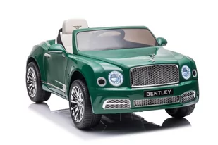 Auto Na Akumulator Bentley Mulsanne Zielony Lakierowany - Tory, garaże, parkingi - miniaturka - grafika 1