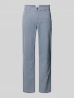 Spodnie męskie - Spodnie materiałowe o kroju regular fit z 5 kieszeniami model „Cadiz” - miniaturka - grafika 1