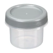 Pojemniki kuchenne - Pojemnik Na Sos Na Dip Lyon To-Go Szary Okrągły - miniaturka - grafika 1