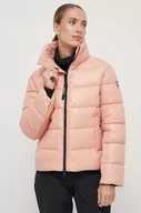 Kurtki damskie - Rossignol kurtka damska kolor różowy zimowa - miniaturka - grafika 1