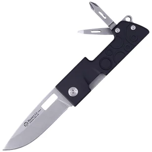 Nóż składany Maserin D-Dut with Multi-Tool Black Aluminium, Stonewash by Bonus (214/N) - Noże - miniaturka - grafika 1