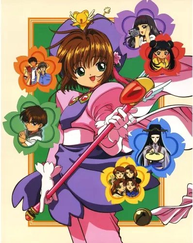 Plakat Anime Cardcaptor Sakura ccs_181 A2 (custom)