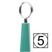 Akcesoria medyczne - Sterylna ŁYŻECZKA dermatologiczna 5mm KAI Medical - miniaturka - grafika 1