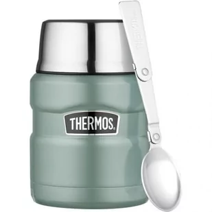 Thermos Termos na jedzenie 470 ml z łyżką miętowy Duck Egg 173028 - Termosy - miniaturka - grafika 1