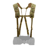 Odzież taktyczna i umundurowanie - Templars Gear - X-Harness 4-point Tactical Suspenders - MOLLE - MultiCam - TG-X-HAR-MC - miniaturka - grafika 1