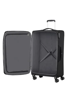 Poszerzana walizka duża American Tourister Crosstrack - black/grey - Walizki - miniaturka - grafika 8