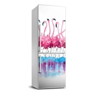 Naklejki na ścianę - Naklejka  lodówkę lodówkę Flamingi 70x190, Tulup - miniaturka - grafika 1