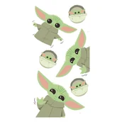 Ręczniki - Bawełniany ręcznik dziecięcy 70x140 cm Star Wars Baby Yoda – Jerry Fabrics - miniaturka - grafika 1