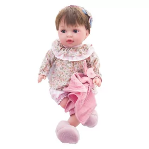 Lalka noa pink brunette - Lalki dla dziewczynek - miniaturka - grafika 1
