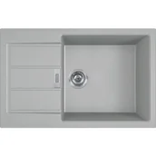 Zlewozmywaki - Franke Główny Zlew S2D 611-78 XL Kamienny Szary 143.0618.641 - miniaturka - grafika 1