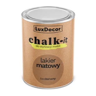 Lakier do mebli Chalk-it 0,75 l - Lakiery do drewna - miniaturka - grafika 1