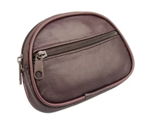 Etui Uniwersalne Średnie Poręczny Portfelik Trzosik Skóra Naturalna DeLuxe - Etui na klucze - miniaturka - grafika 5