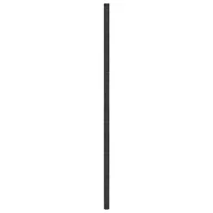 Agrowłókniny - vidaXL Agrowłóknina antychwastowa, czarna, 4x50 m, PP - miniaturka - grafika 1