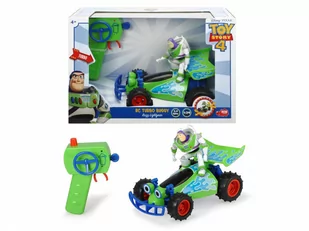 Buggy Pojazd RC Toy Story 4 i Buzz Astral 20 cm - Zabawki zdalnie sterowane - miniaturka - grafika 3