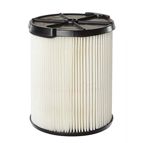 MULTI FIT VF7816 standardowy filtr próżniowy na mokro i sucho (filtr z pojedynczym wkładem) zastępuje filtr z czerwonymi paskami do odkurzaczy do wybranych odkurzaczy rzemieślniczych 5 galonów i