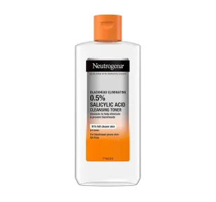 Neutrogena oczyszczający tonik z kwasem salicylowym 200ml - Toniki i hydrolaty do twarzy - miniaturka - grafika 1