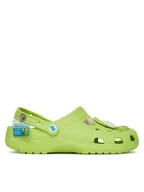 Klapki i japonki męskie - Crocs Klapki Monsters Inc Mike Cls Clg 210875 Kolorowy - miniaturka - grafika 1