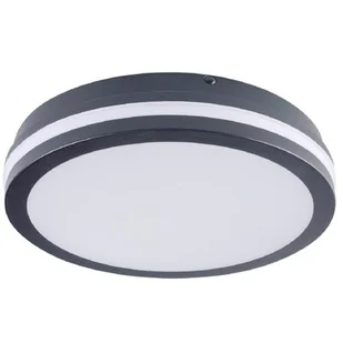 Kanlux plafon zewnętrzny LED Beno 24W NW-O-GR 24W 1920lm 4000K 26cm szary IP54 33341 33341 - Lampy ogrodowe - miniaturka - grafika 1