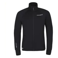 Bluzy sportowe męskie - Męska bluza Progress Torez Merino Rozmiar: M / Kolor: czarny - miniaturka - grafika 1