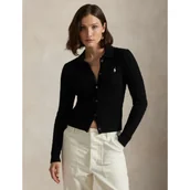 Swetry damskie - POLO RALPH LAUREN Kardigan | Slim Fit - miniaturka - grafika 1