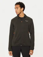 Odzież trekkingowa męska - Salewa Polar Puez Rocca 29126 Zielony Regular Fit - miniaturka - grafika 1