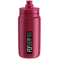 Shakery i bidony sportowe - Elite Bidon Elite FLY czerwony, czarna grafika, 550ml - miniaturka - grafika 1