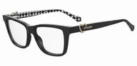 Okulary korekcyjne, oprawki, szkła - Okulary korekcyjne Moschino MOL610 807 - miniaturka - grafika 1
