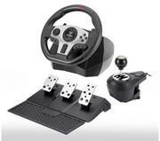 Kontrolery gier na PC - Cobra GT900 Pro Rally z pedałami - do PS4, PS3, Xbox One, Xbox 360 , PC, Nintendo Switch - Kup na Raty - RRSO 0% - miniaturka - grafika 1