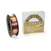 Przyłbice ochronne - GOLD Drut spawalniczy G3Si1 (SG2) D200 fi=1,0 mm 5 kg - miniaturka - grafika 1