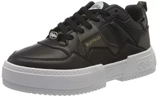 Sneakersy damskie - Buffalo Buty damskie sneakersy Buffalo RSE V2 Vegan 1630483-BLK 1630483BLK - grafika 1