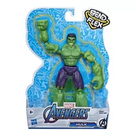 Figurki dla dzieci - Hasbro Figurka Avengers Band and Flex Hulk - miniaturka - grafika 1