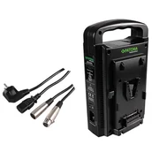 Ładowarki i akumulatory - Podwójna ładowarka PATONA do akumulatorów V-MOUNT/V-LOCK - miniaturka - grafika 1