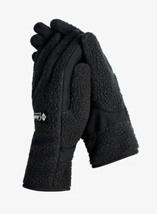 Rękawiczki damskie Columbia Helvetia II Sherpa Glove - black - Rękawiczki - miniaturka - grafika 1