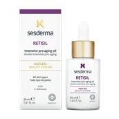Olejki do ciała i włosów - Sesderma Retisil Intensive Pro-aging, olejek przeciwstarzeniowy, 30 ml - miniaturka - grafika 1