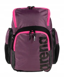 Plecak Arena Team Spiky III Backpack 35 Plum-neon_pink - Plecaki - miniaturka - grafika 3