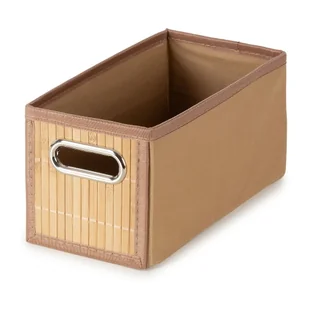 Bambusowy pojemnik 15x31x15 cm – Compactor - Pudła i pojemniki do przechowywania - miniaturka - grafika 1