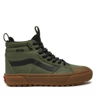 Sneakersy damskie - Sneakersy Vans MTE SK8-Hi WP VN000CVT3PY1 Zielony - miniaturka - grafika 1
